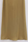 SWAYING 25 Spring/Summer Double-Sided Straight Long Skirt SW-SW25SS3B05C2-LV Green SW-SW25SS3B05C1